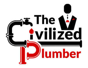 The Civilized Plumber Logo Transparent